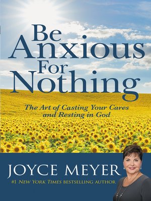 cover image of Be Anxious for Nothing